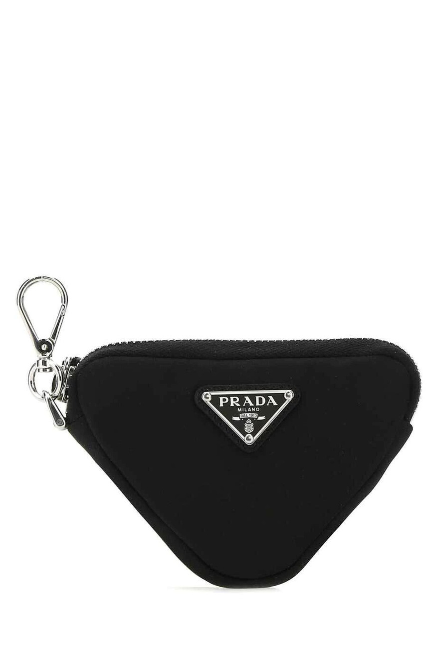 Prada Tessuto Accessories Pouch Black